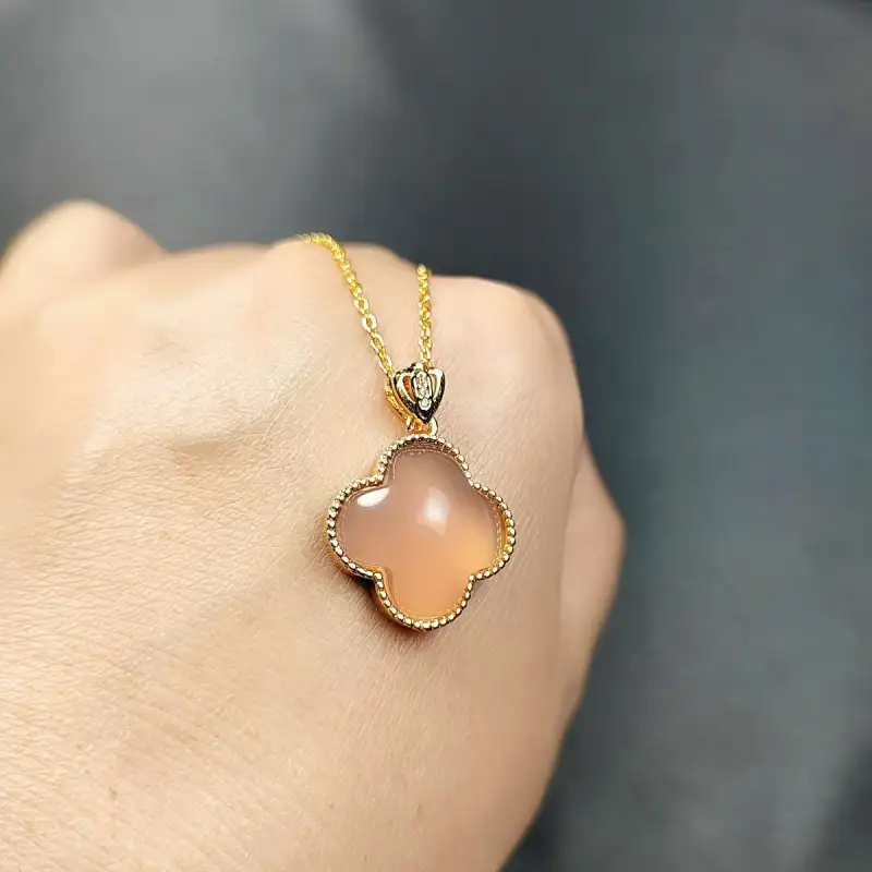 Gifts Jade Necklaces Unisex-8