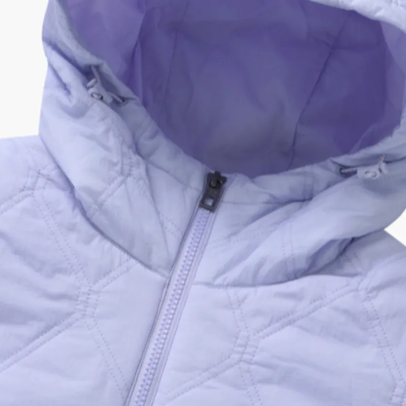 KOLON SPORT Jackets Coats Women's Lavender-2