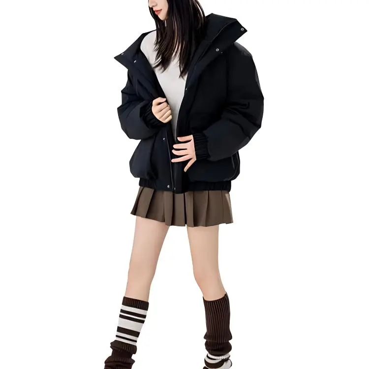 Kappa Down Jackets Unisex Black 990-4