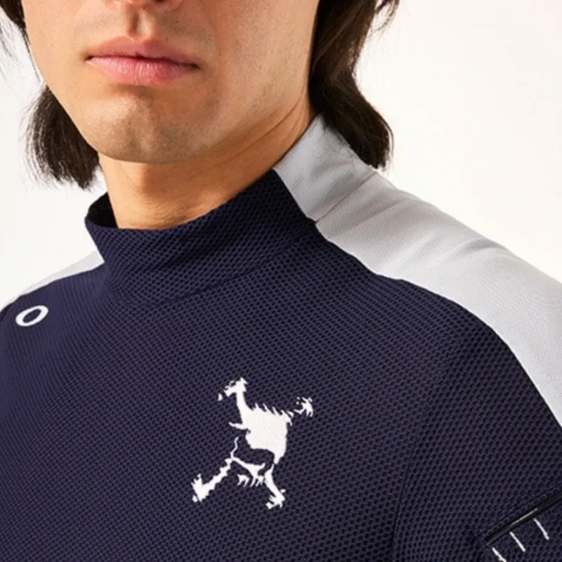 Oakley T Shirts Men Blue-3