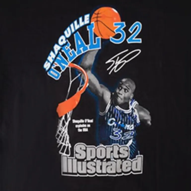 Mitchell & Ness x Sports Illustrated , T Shirt Men's Black-2