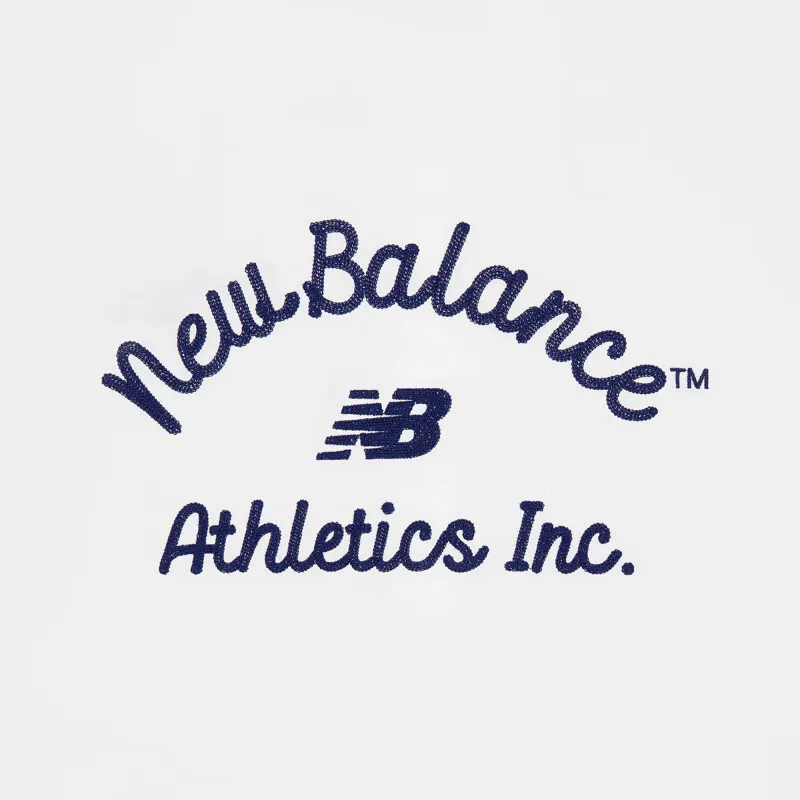 New Balance SS24 Shirt Men's White-3