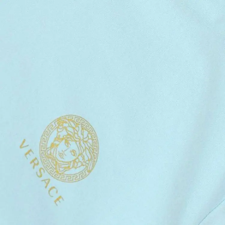 VERSACE T-Shirt Men's Light Blue-3
