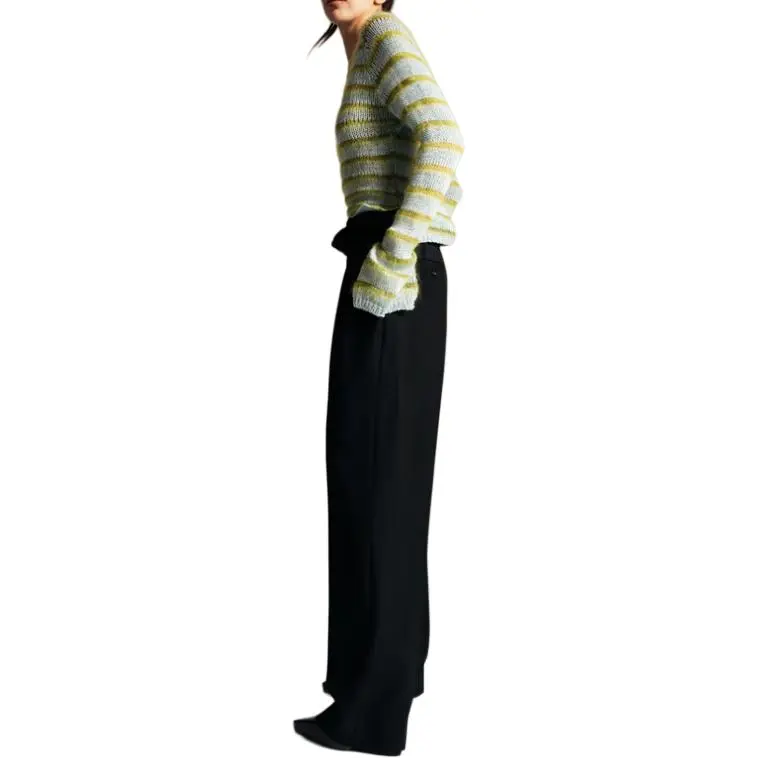 MARNI Mohair Striped Jumper 'Iris Blue'-3
