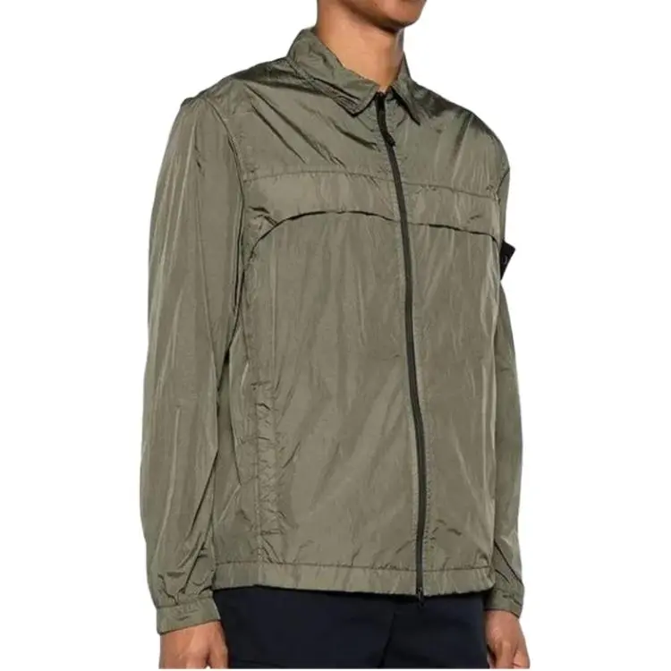 STONE ISLAND Jackets Coats Men's Dark Green-2