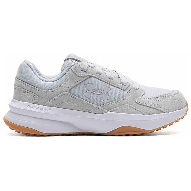 Under Armour Edge Wear resistant And Lightweight Low Top Casual Shoes Women's Gray-1