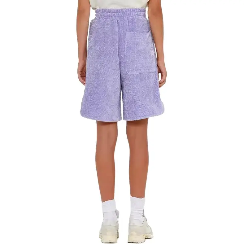XOXOGOODBOY Casual Shorts Women's Light Purple-1