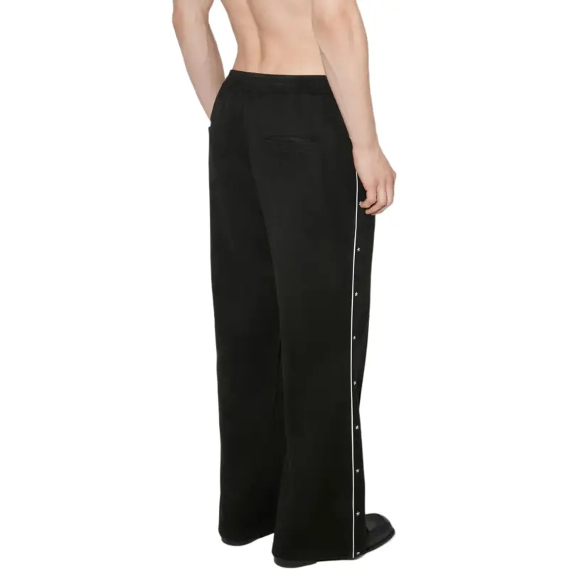 Misbhv Star Faux Suede Track Pants-1