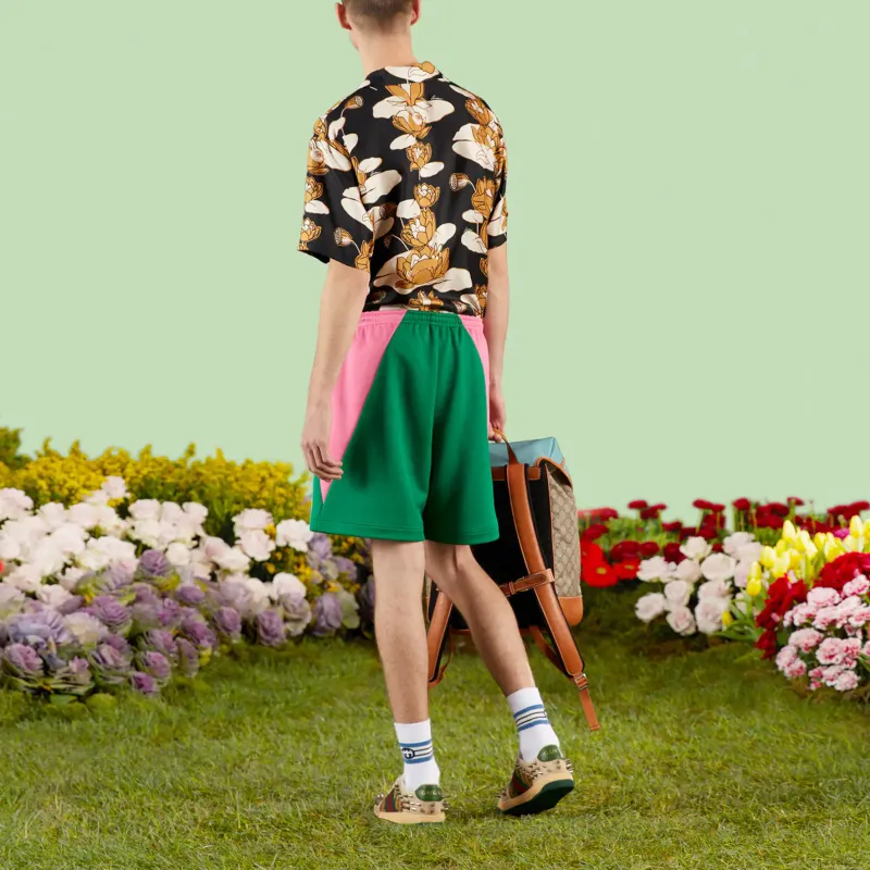 GUCCI SS23 Casual Shorts Men's Green-2