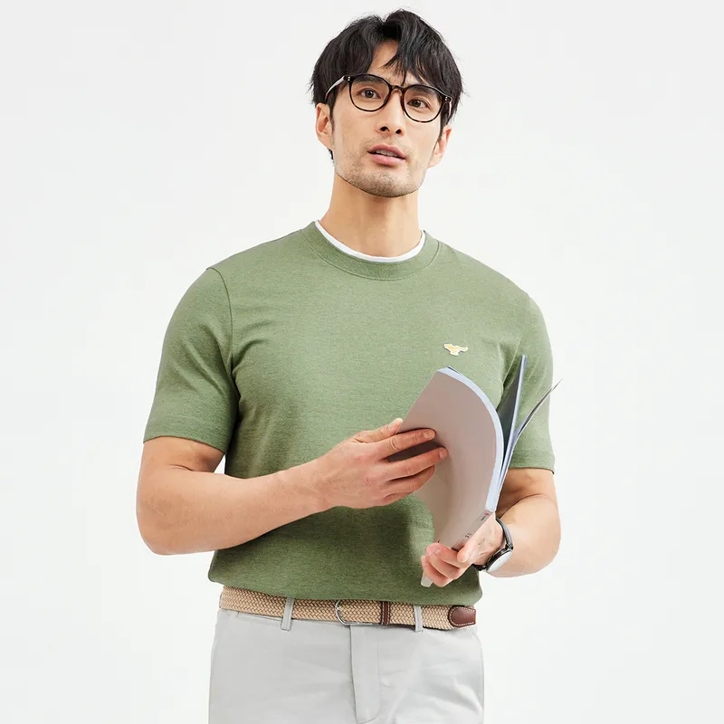 SEPTWOLVES T Shirts Men-2