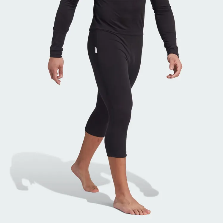 Adidas Free Shipping With AdiClub Terrex Xperior Merino 200 Baselayer 3/4 Leggings-4
