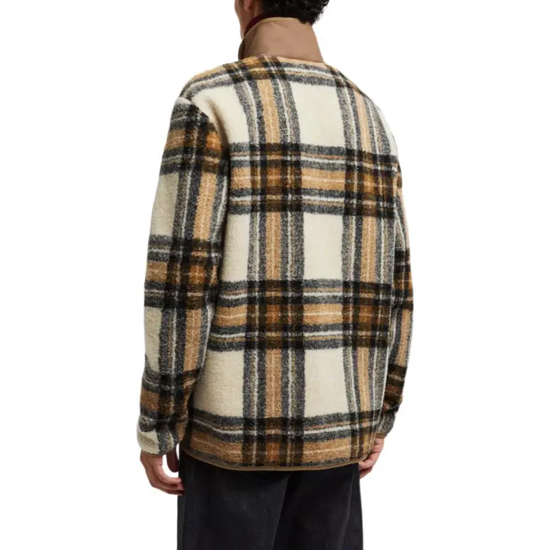 Moncler Checkered Logo Patch Jacket-4