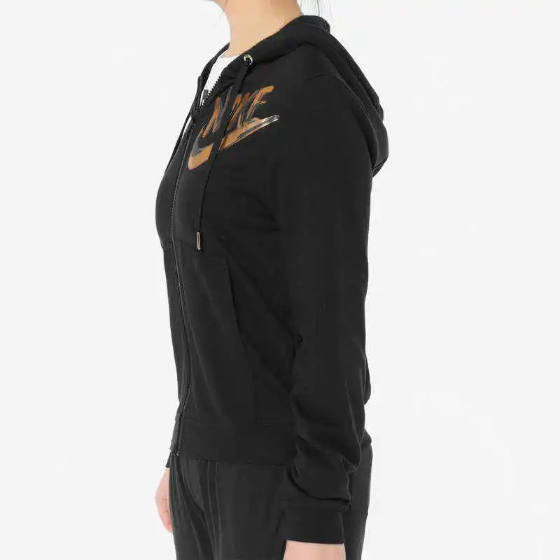 Nike Jackets Women's Black-4