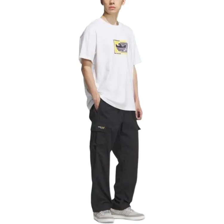 Adidas Originals Shmoohaus T Shirt Unisex White-4