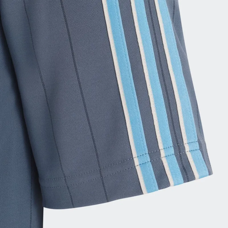 Adidas Originals Polo Shirt Men's Blue-5