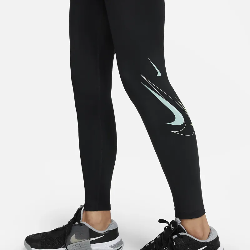 Nike Leggings Women's Black-4