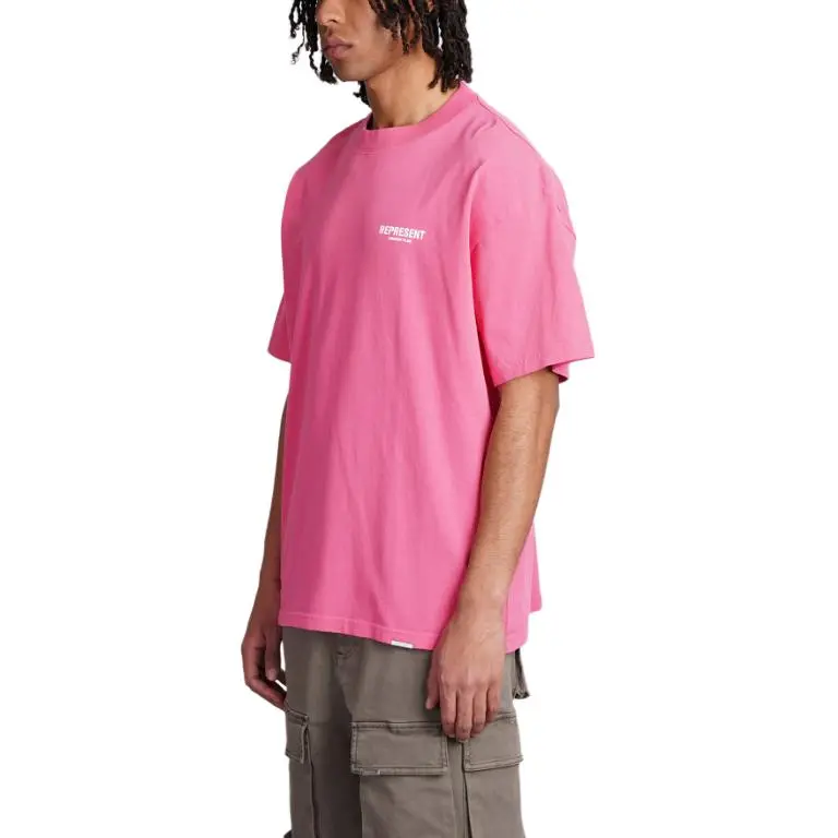 REPRESENT T-Shirts Men Pink-1