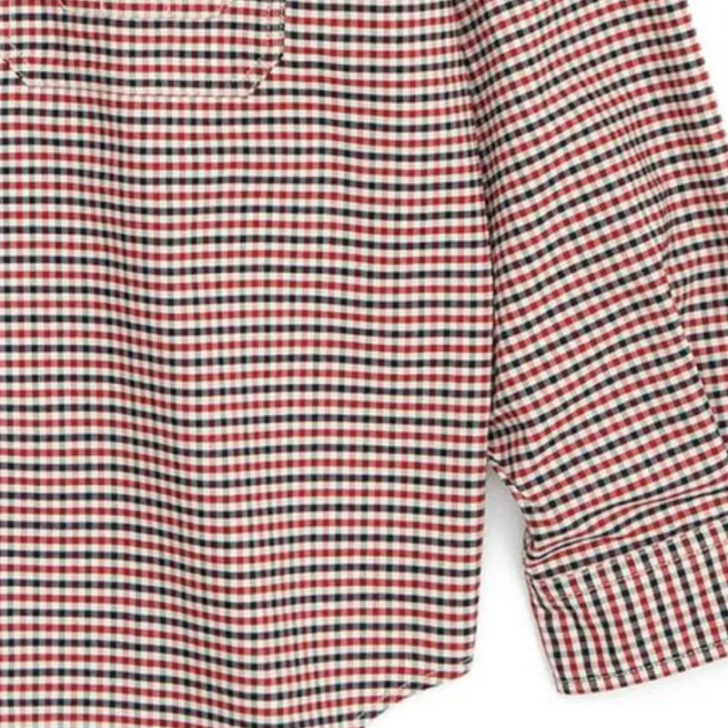 THE NORTH FACE PURPLE LABEL Shirts Men Red-2