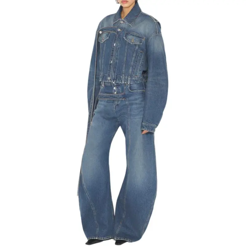 Jean Paul Gaultier Jeans Unisex Blue-1