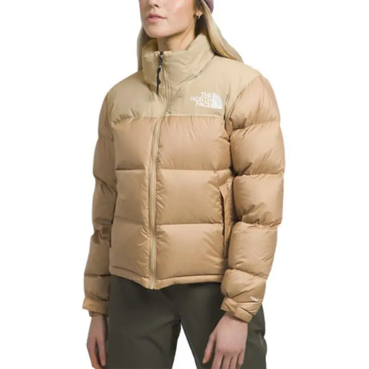 THE NORTH FACE 1996 Collection Nuptse Down Jacket Women's Khaki-2