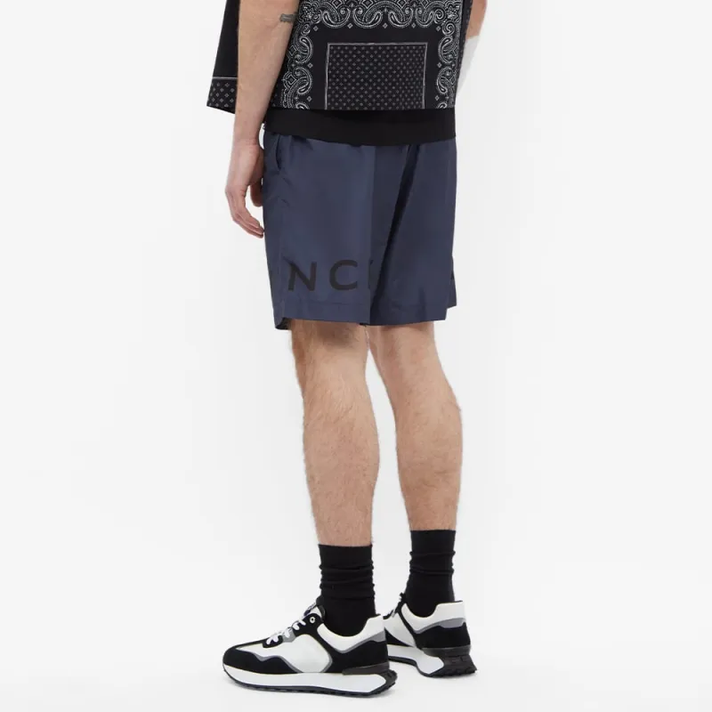 Givenchy 4G Logo Long Swim Short-2