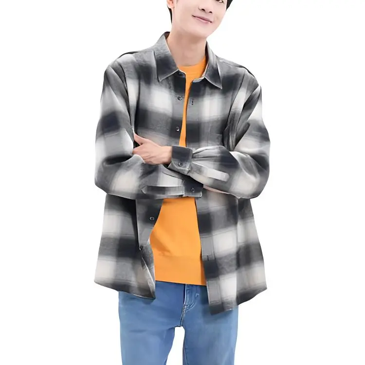 UNIQLO Shirts Unisex Black-3