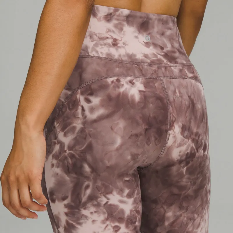 Lululemon Groove Series Yoga Pants Women's Red Brown-3