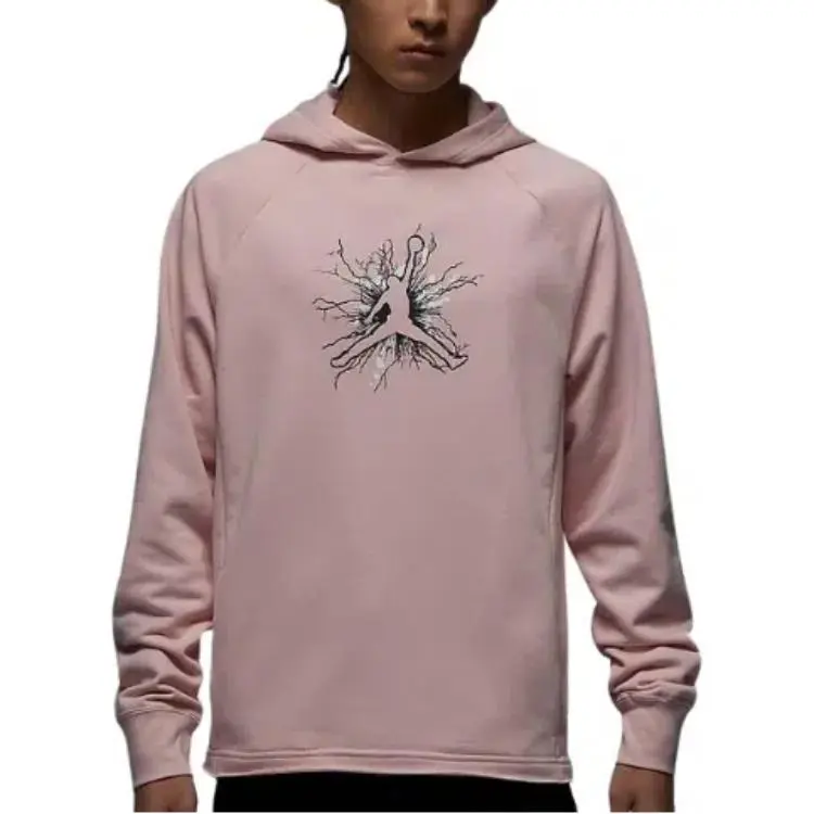 Jordan Sweatshirts Men Pink-4