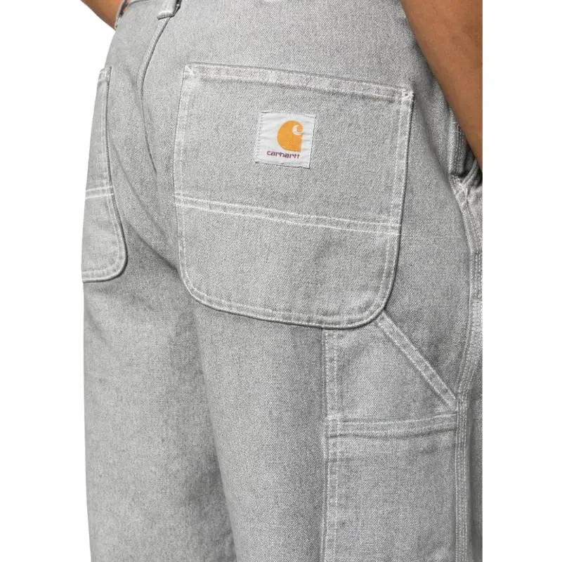 Carhartt WIP Casual Pants Men's Gray-5