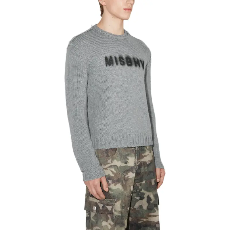 Misbhv Sweaters Men Gray-1