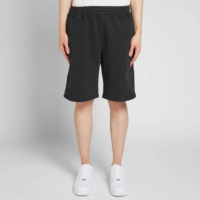 Stussy SS24 Casual Shorts Men's Black-2