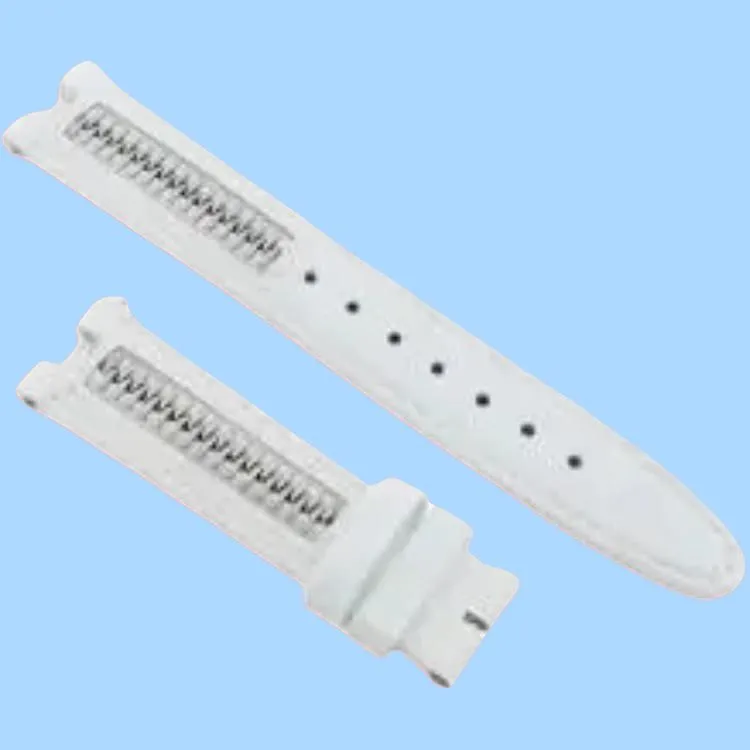 VERSUS Watch Band All Compatibility Leather Material-3