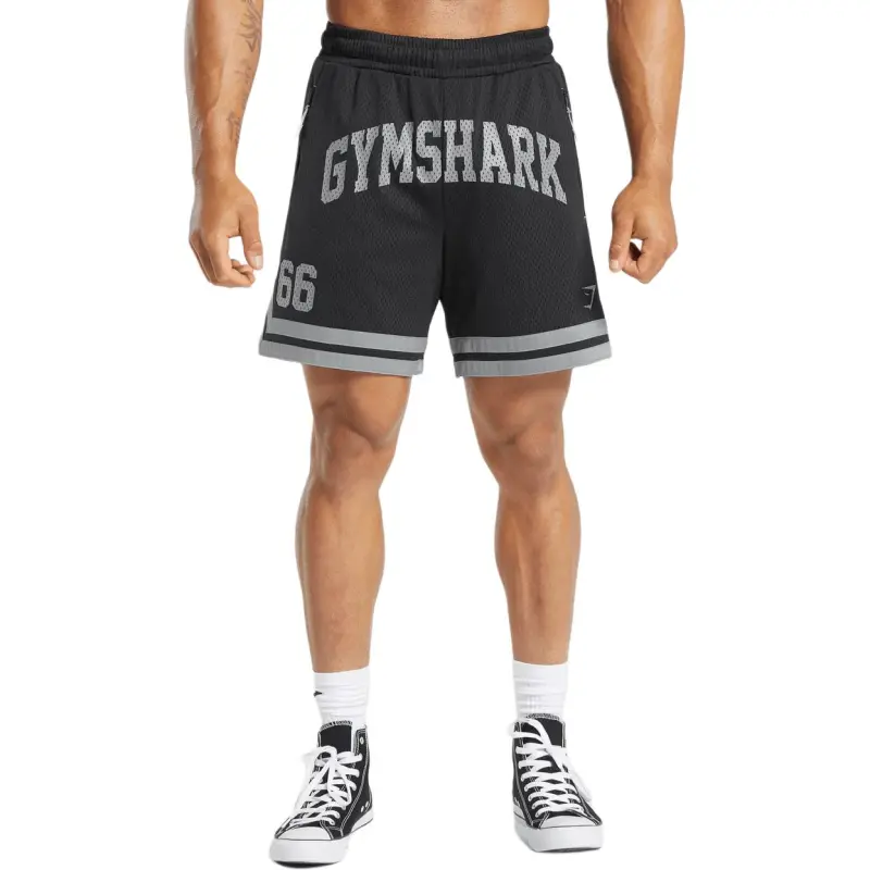 GYMSHARK FW24 Sports Shorts Men's Black-1