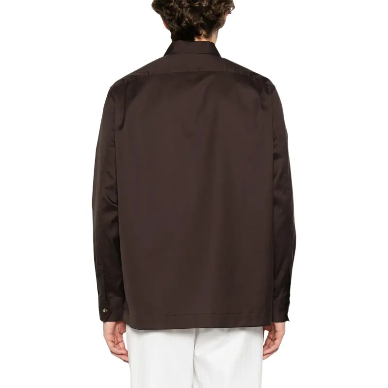 Brunello Cucinelli Long Sleeved Button Up Shirt-2