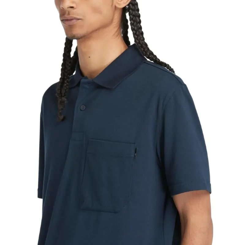 Timberland Polo Shirts Men Dark Sapphire-4