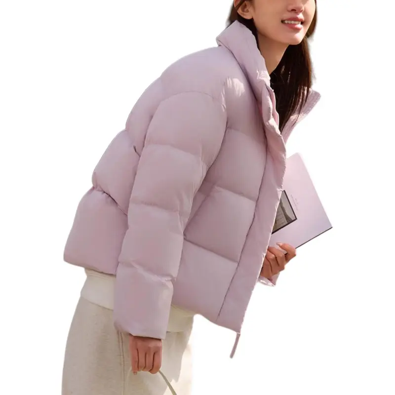 FILA Lifestyle Down Jacket Women's Dark Plum Pink-3