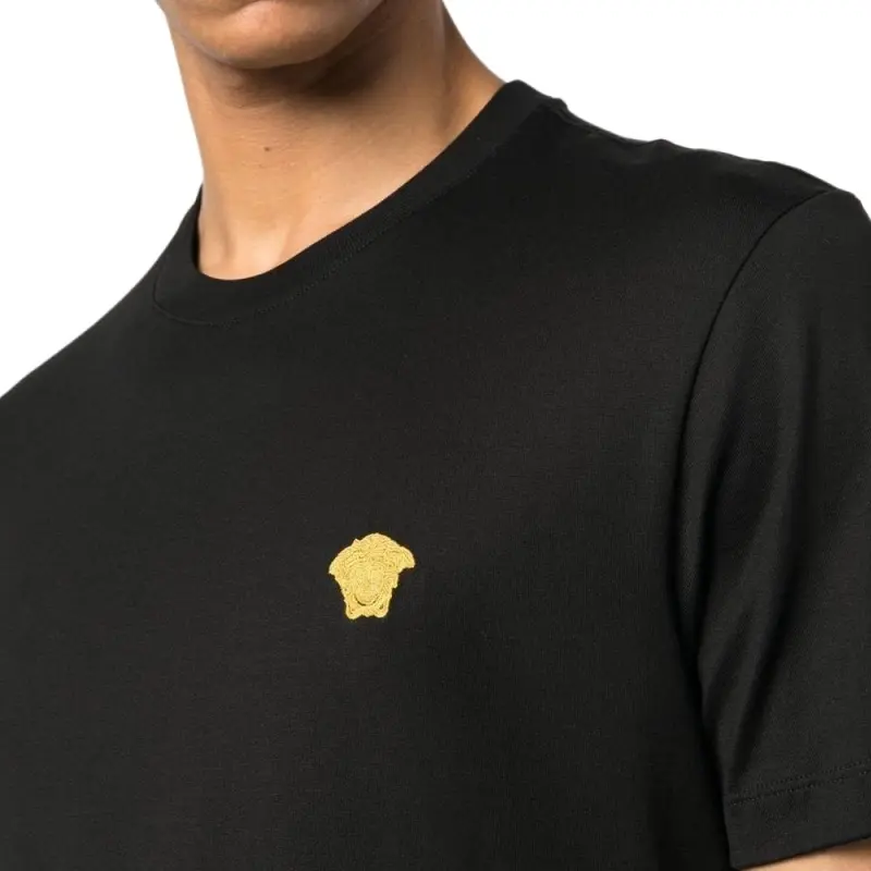 VERSACE Medusa-motif Short-sleeve T-shirt-4