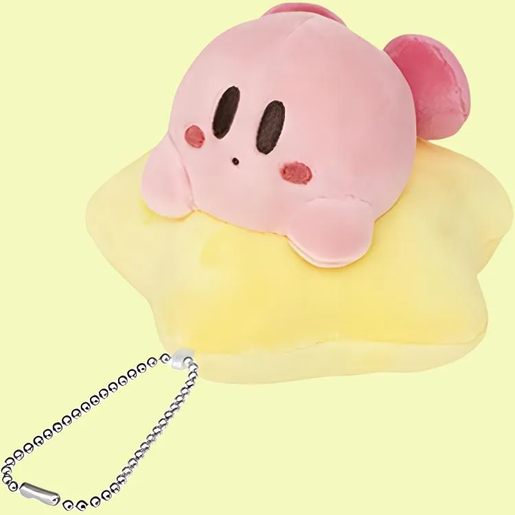 BANPRESTO Ichiban Kuji Kirby Kirby Cafe D Prize Compatible For Above 3 Years Old Audience Dolls Plush Pendant 12cm High-1