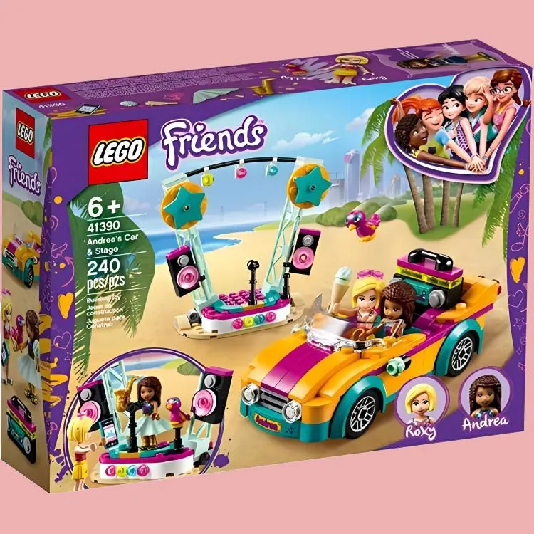 LEGO Good Friend Collection Building Blocks-2