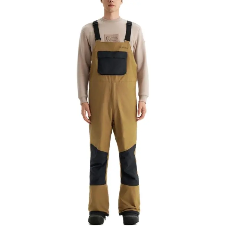 Columbia Omni Heat Ski Pants Men Brown-3