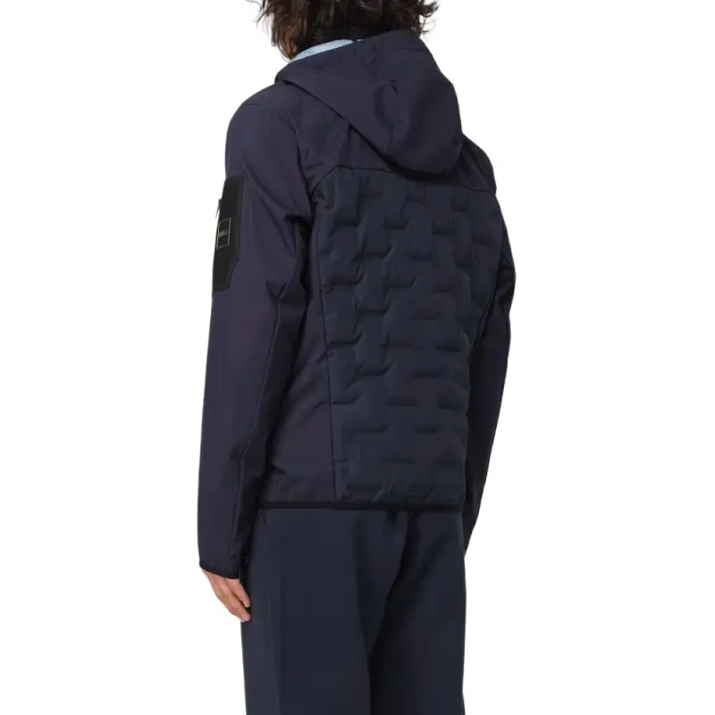 HUGO BOSS Down Jacket Men's Blue-4