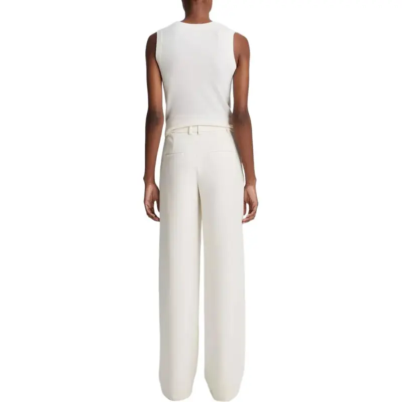 VINCE Casual Pants Women's Gray White-1