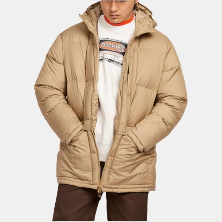 Dickies Down Jacket Unisex Beige-2