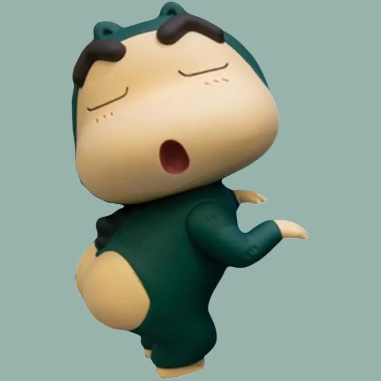 BANPRESTO Shinnosuke Nohara Crayon Shin chan Dress Up Little Xin 1 Pinky Poo Monster Edition Bonus Gifts-1
