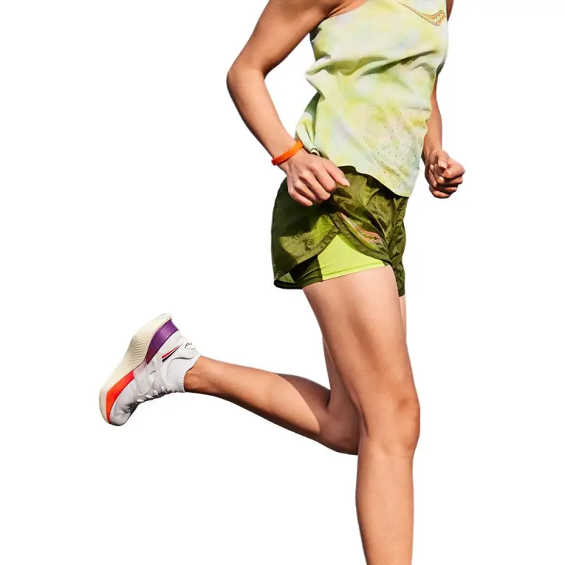 Saucony Sports Shorts Women's Dark Green-4
