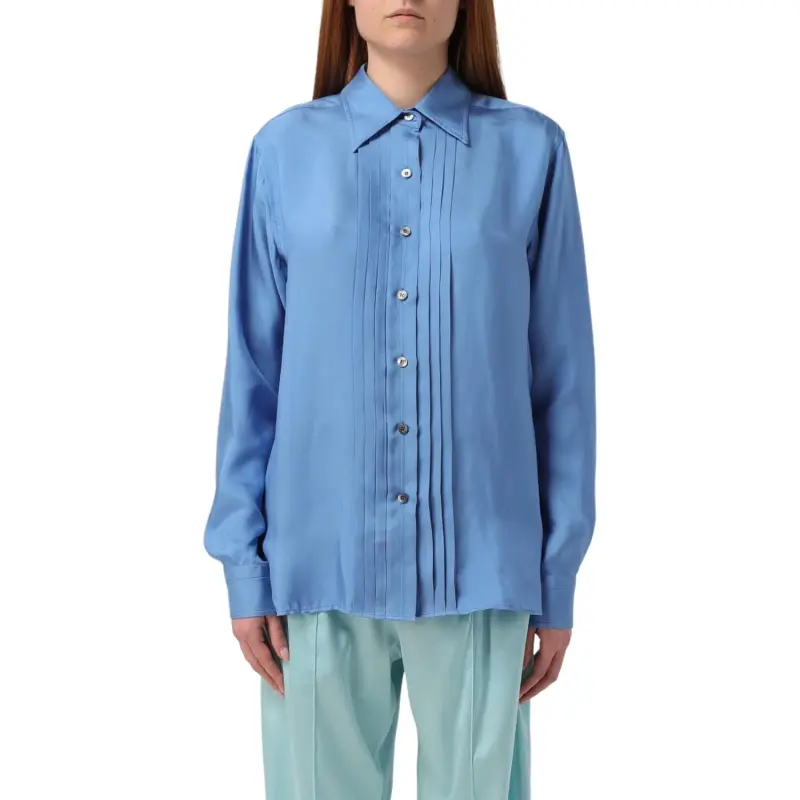 TOM FORD Pleated Long Sleeved Shirt-3