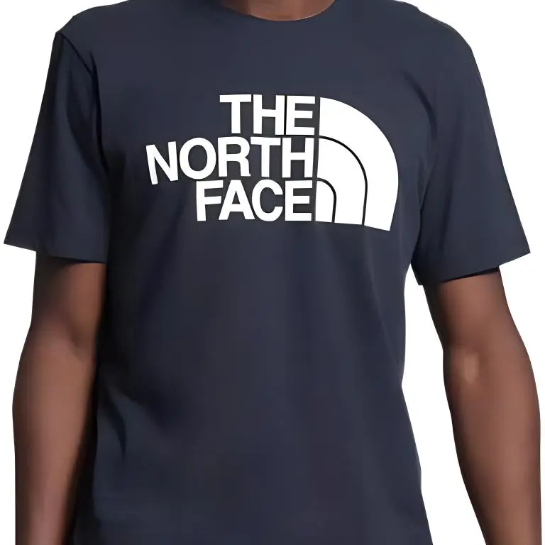 THE NORTH FACE T Shirts Men Navy Blue-2
