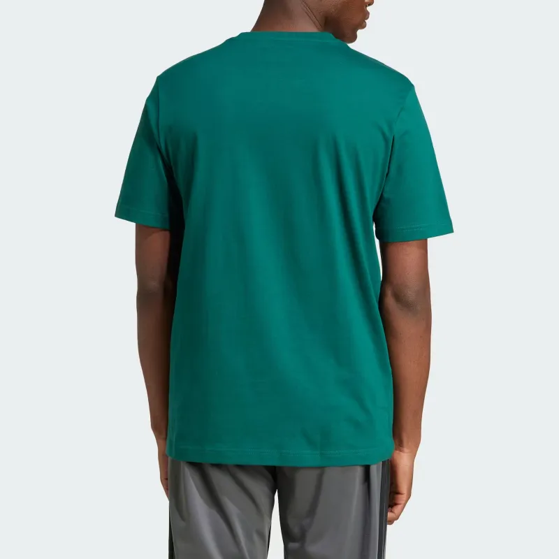 Adidas Free Shipping With AdiClub Lounge Mini Embroidery Graphic Tee-3