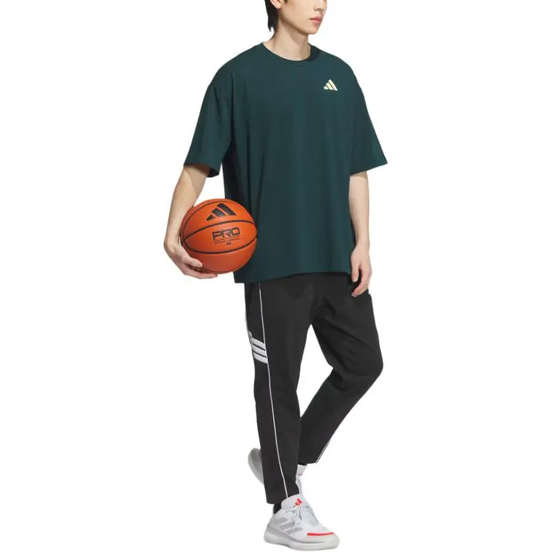Adidas BASKETBALL SS25 INTERCON T SHIRT T Shirt Unisex-2