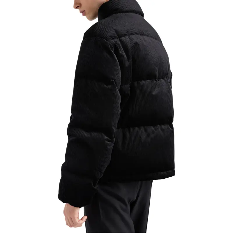 PRADA Buttoned High Neck Jacket-3